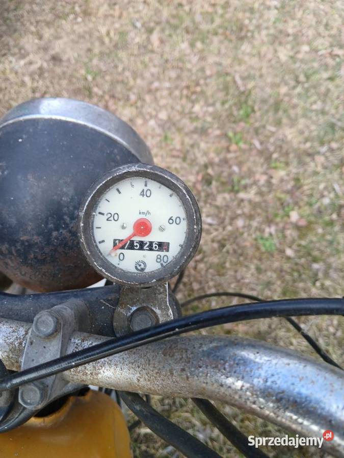 Motorower Simson S 51 motorower świętokrzyskie Kielce sprzedam
