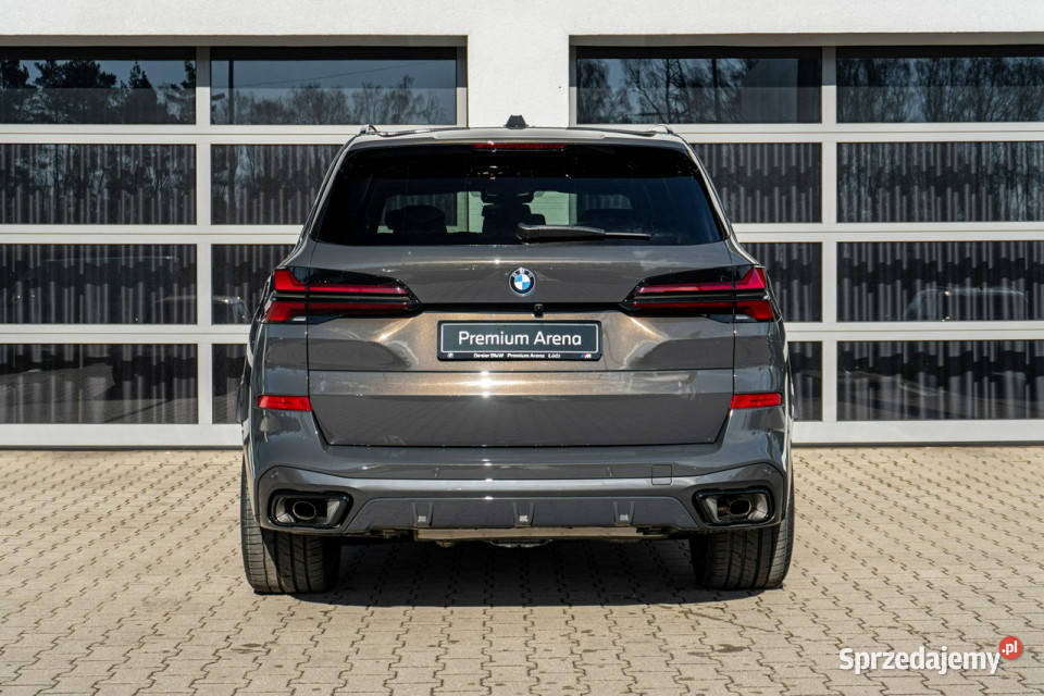 BMW X5 X5 xDrive30d Dostępne ręki G05 2018 Łódź