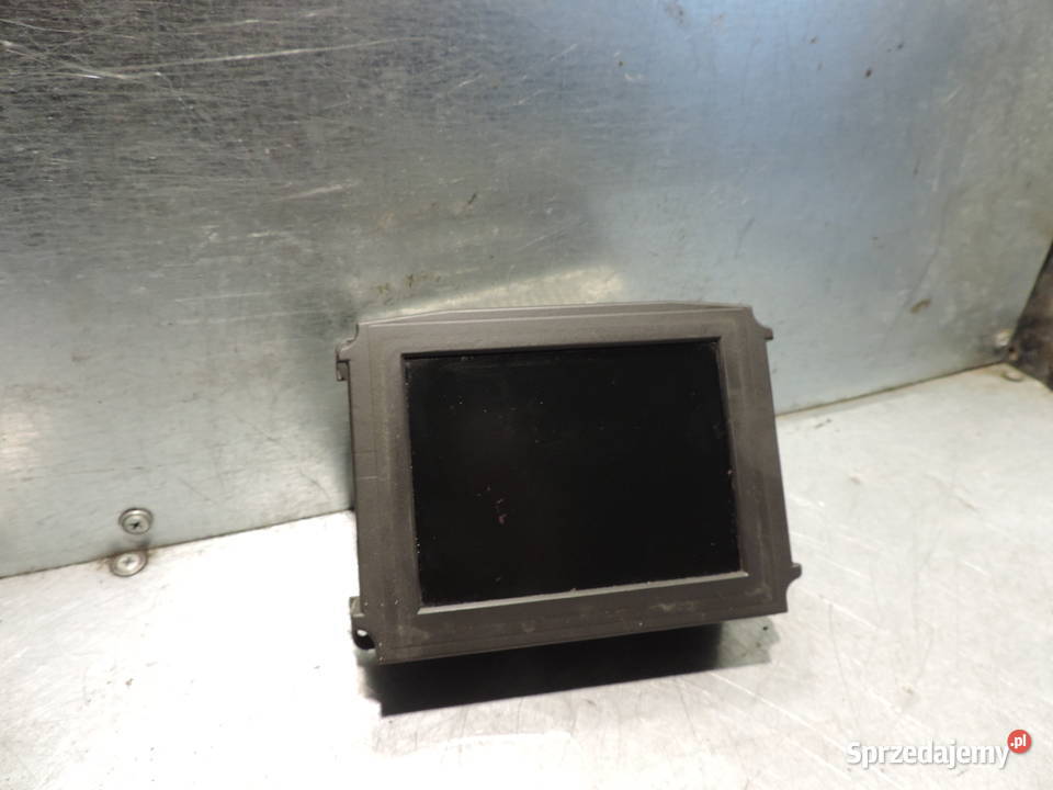 OPEL VECTRA C WYŚWIETLACZ 13156065 Liczniki i zegary Nowy Sącz