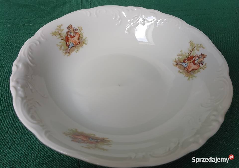 Porcelana Wawel miska misa talerz Miłość Zbylitowska Góra