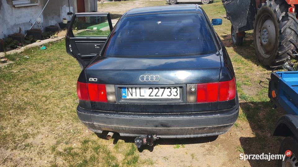 Audi 80 B4 1994 z LPG warmińsko-mazurskie Olsztyn sprzedam