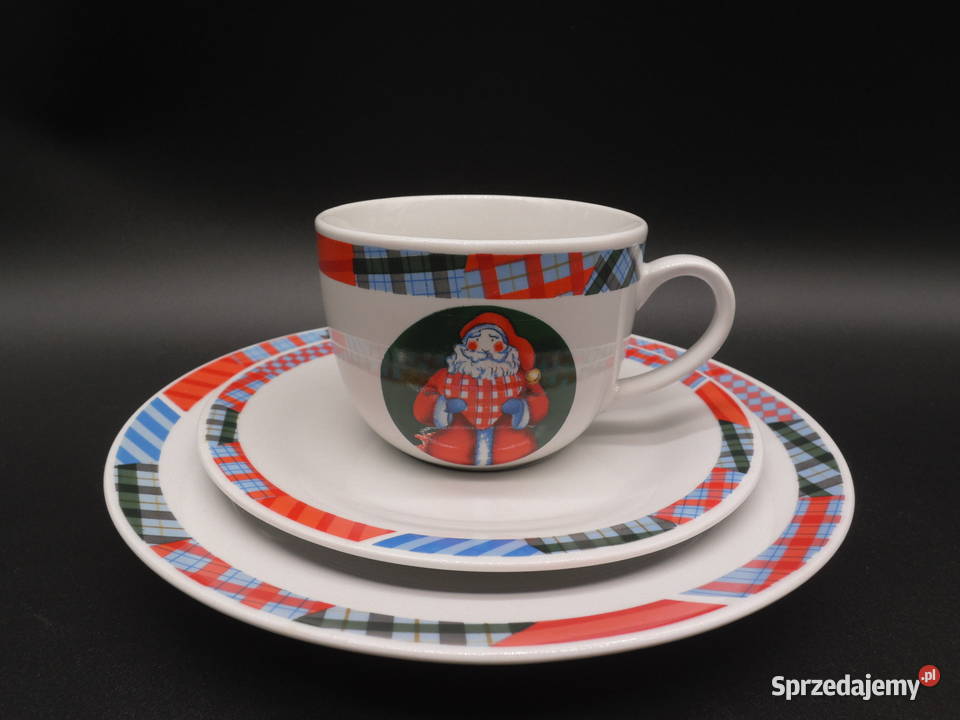 Zestaw śniadaniowy trio świąteczne Vario wielkopolskie Raszków