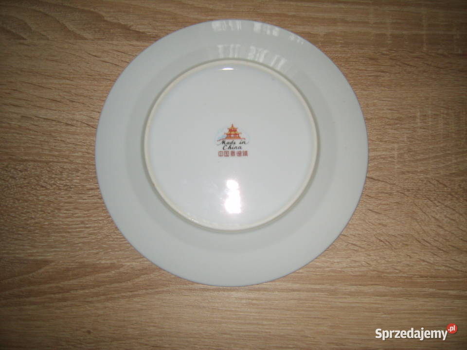 Talerzyki deserowe chińskie