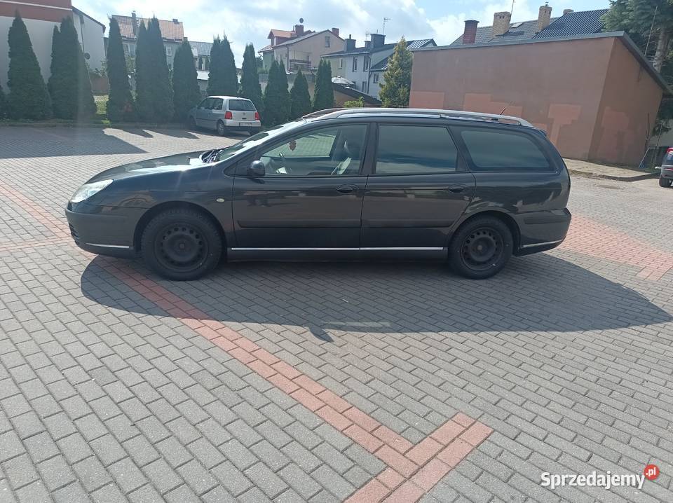 Citroen C5 kombi 16HDI Augustów