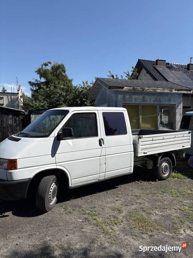 Volkswagen T4 Doka 24 Diesel 1997 remoncie 14 Luboń