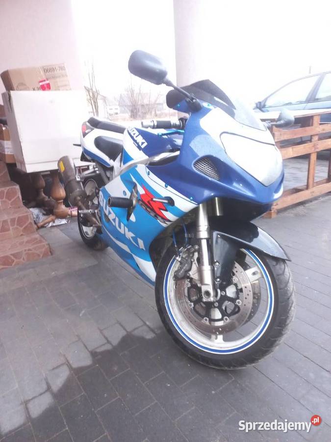 Suzuki GSXR 750 K2 750cm3 podlaskie