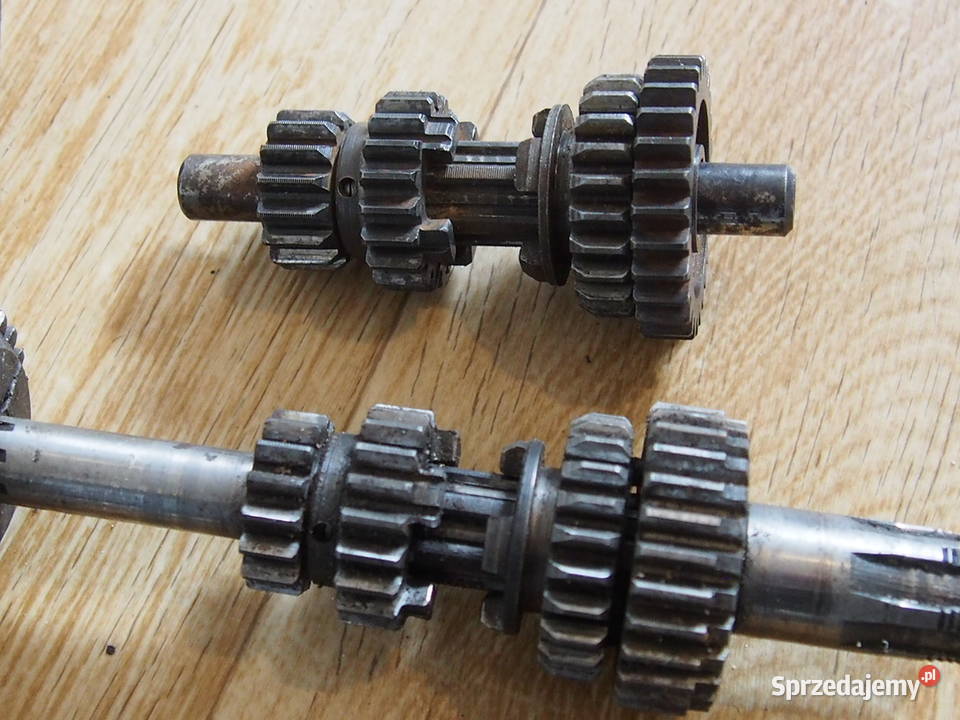 WSK 175 SKRZYNIA BIEGÓW Silniki i osprzęt świętokrzyskie Szewna