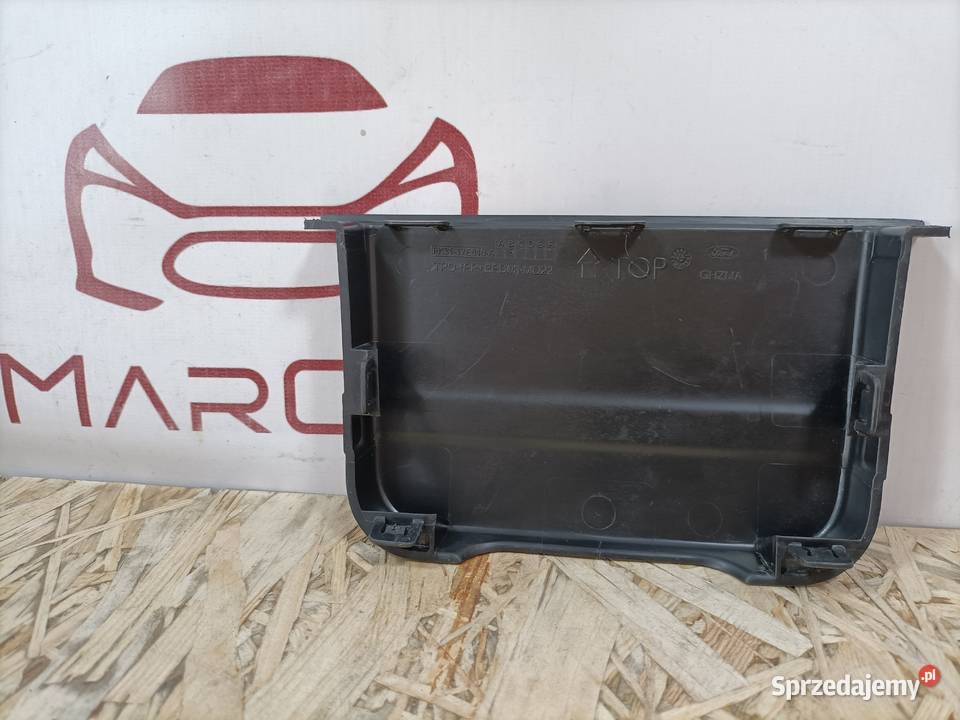 FORD TRANSIT MK8 LIFT ZAŚLEPKA GRILLA ZDERZAK sprzedam