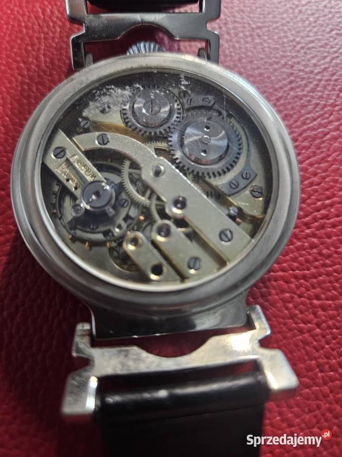 Zegarek LeCoultre Pasówka 48 mm CUDO mazowieckie