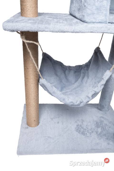 Drapak kota legowisko wieża domek schodki 4 Pozostałe wielkopolskie