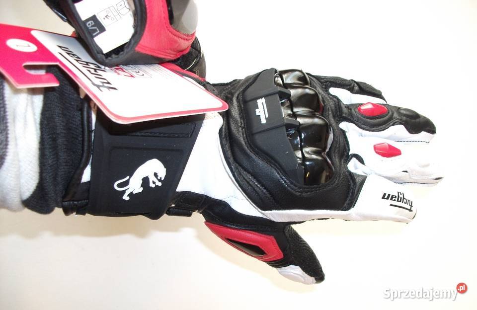 Rękawice Motocyklowe Furygan L Skórzane Długie Sieradz