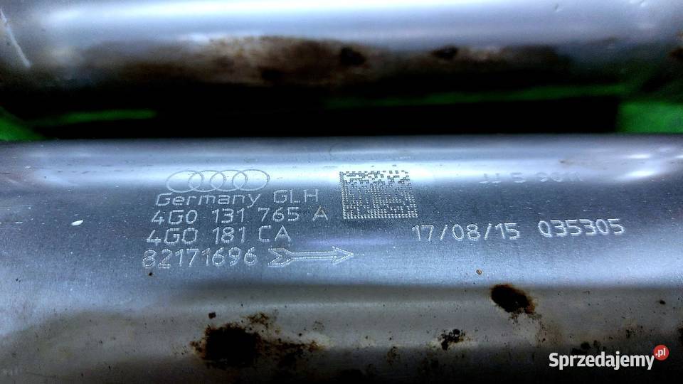 DPF Audi sq5 30 tdi 313 filtr cząstek stałych Tarnowo Podgórne