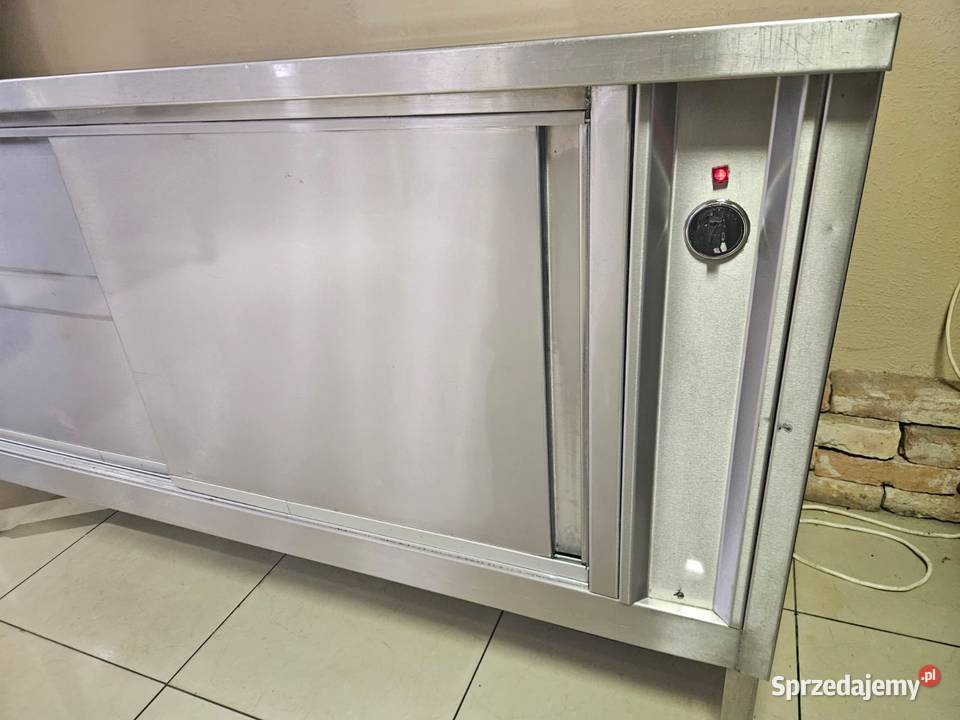 Stół grzewczy z przesuwnymi drzwiami przelotowy Pszczyna