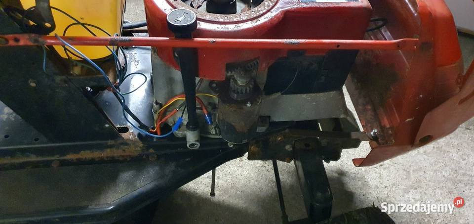 Kosiarka traktorek mtd Wschowa