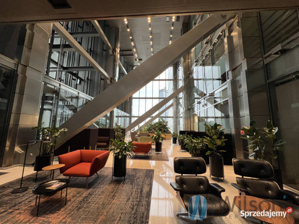 Lokal Warszawa 50m2 biurowy Wynajem