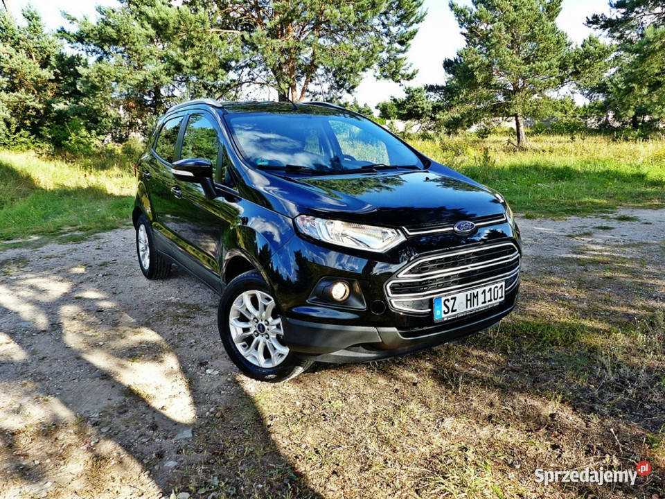 Ford EcoSport 10 EB 125FULLClimatronicPełna