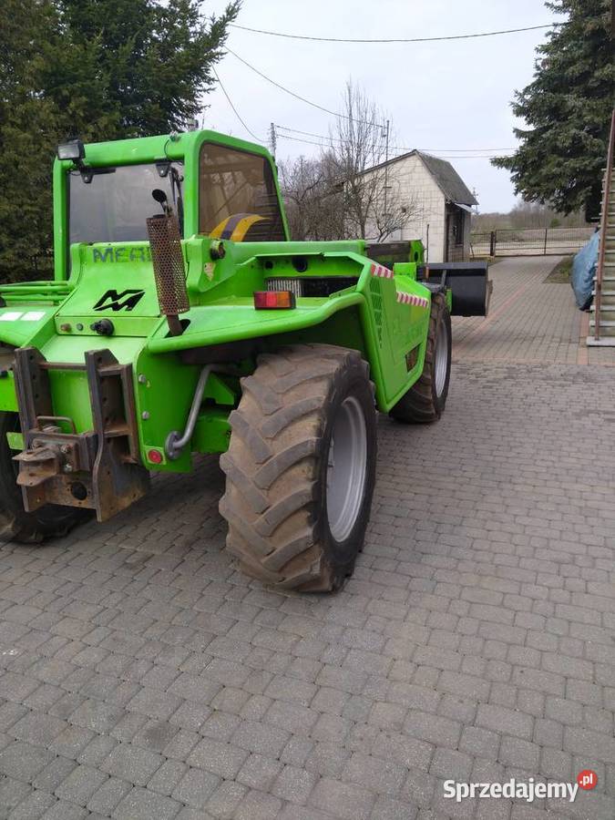 Ładowarka teleskopowa Merlo 266 Siedlce