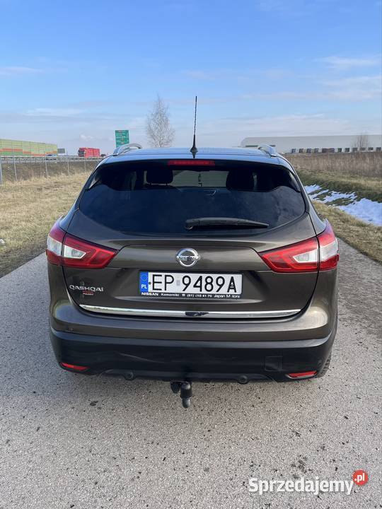 Nisssan z polskiego salonu Piotrków Trybunalski