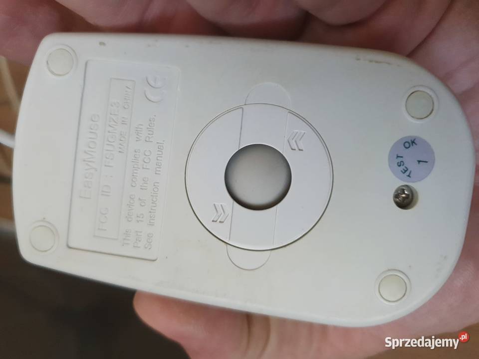 Mysz kulkowa Genius EasyMouse Retro PC 3 Warszawa