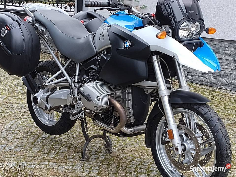 BMW r1200gs Givi MRA z Niemiec Sieradz