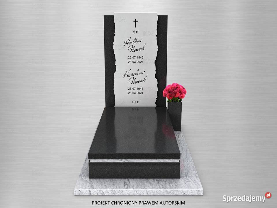 NOWOCZESNE NAGROBKI Kraków