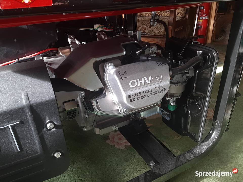 Nowy Agregat Pradotworczy 1 fazowy 5000W Puławy