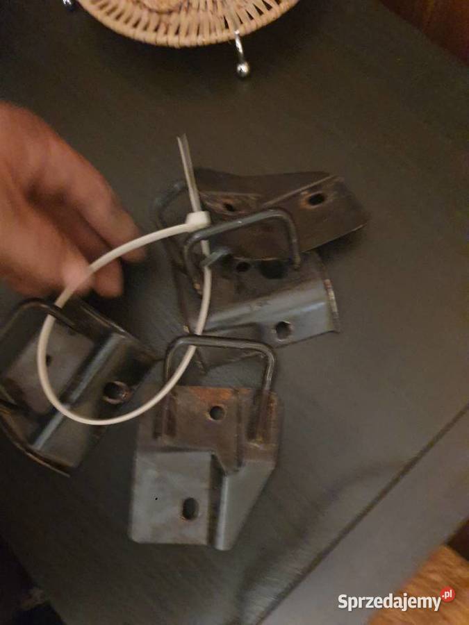 Uchwyty Isofix fotelików Citroen Saxo małopolskie Kraków sprzedam