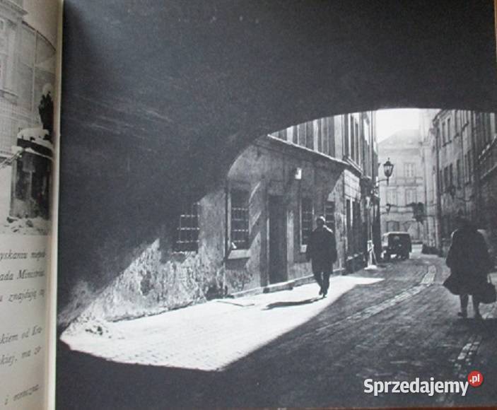 Historia Warszawy Warszawa fotografie przewodnik sztuka i architektura
