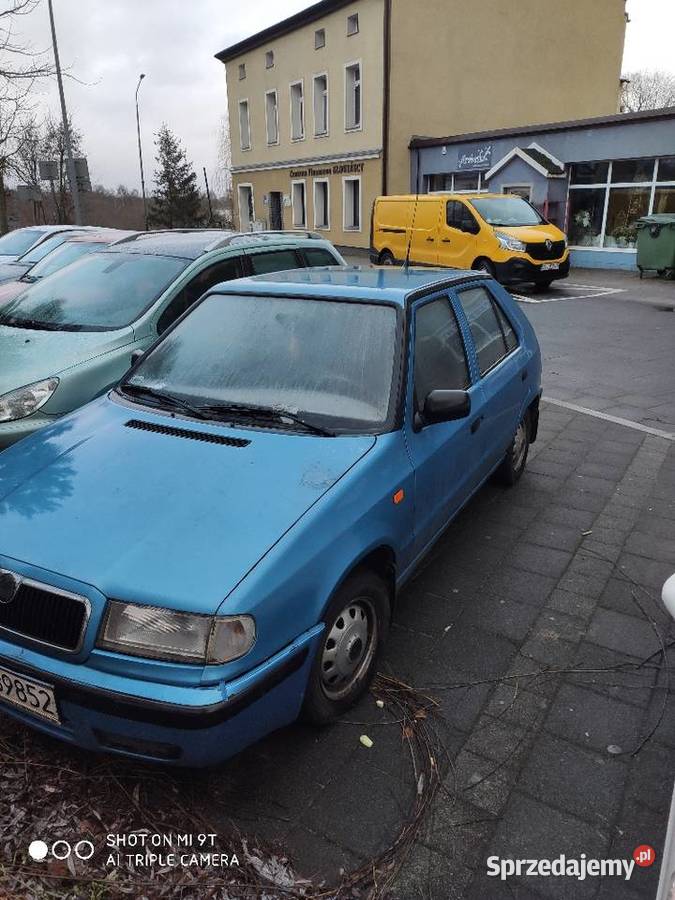 Skoda felicia 13 2000r gniazdo SD Felicia Szczecin