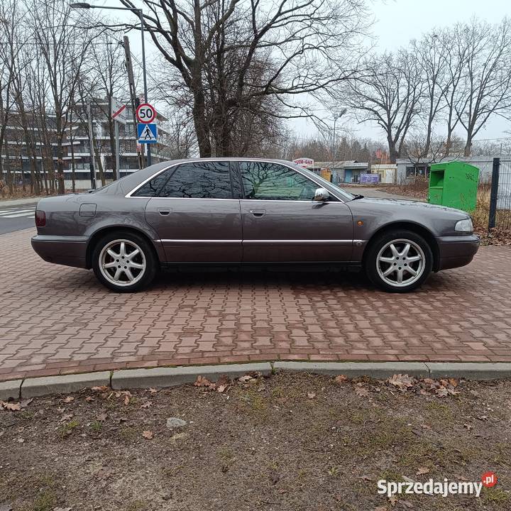Audi A8 D2 37 1999 r V8 LPG Quattro Zadbany