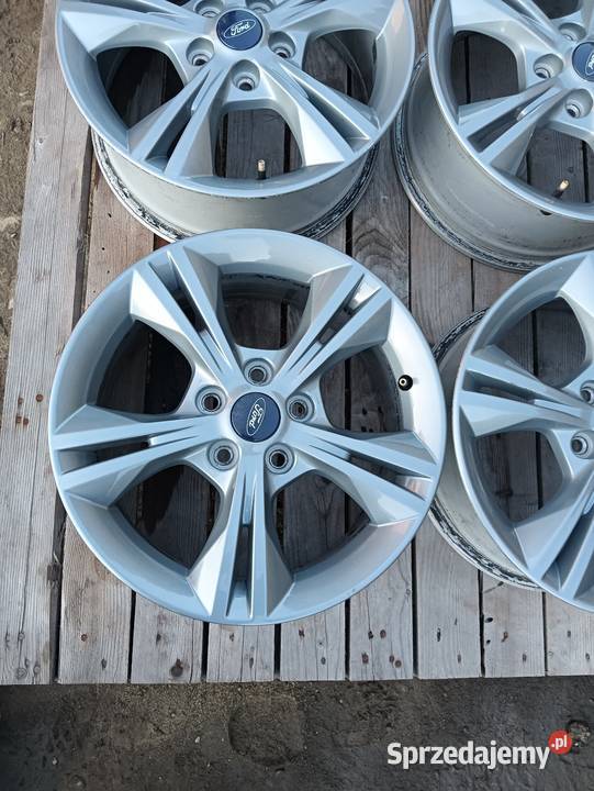 Felgi Aluminiowe 16 5X108 Ford Focus Mondeo Nowy Sącz