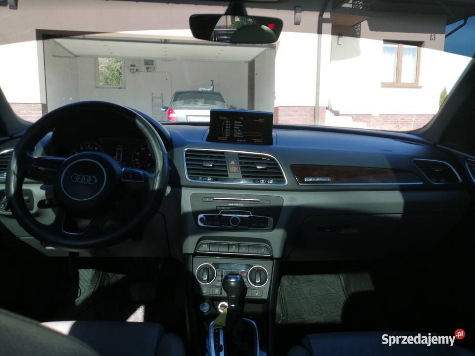 Audiq3 Rok produkcji 2018 Motoryzacja Tomaszów Lubelski