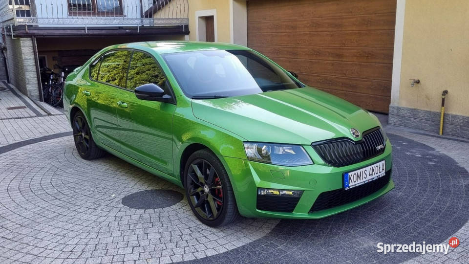 koda Octavia Serwis VRS 20T 220 Super Stan elektryczne lusterka mazowieckie Płońsk