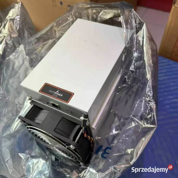 Bitmain Antminer Z15 Pro 840 kHzs Lublin sprzedam