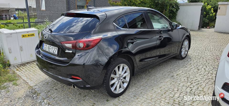 Mazda 3 Hatchback 20 B Automatic bogata wersja Strzelce Opolskie