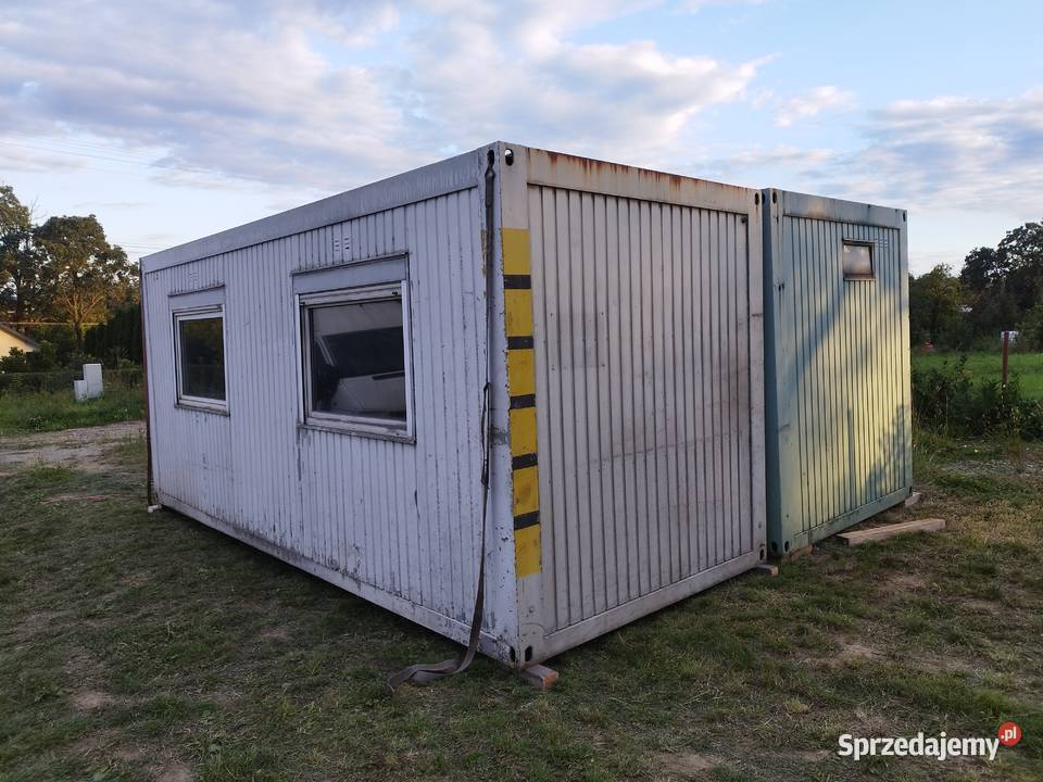 Kontener budowlany mieszkalny podkarpackie Umieszcz