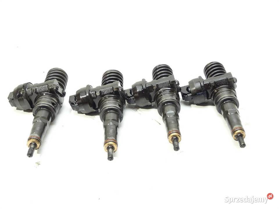 WTRYSKIWACZE SEAT IBIZA III AXR 19 100 0209 osobowe Wtryskiwacze