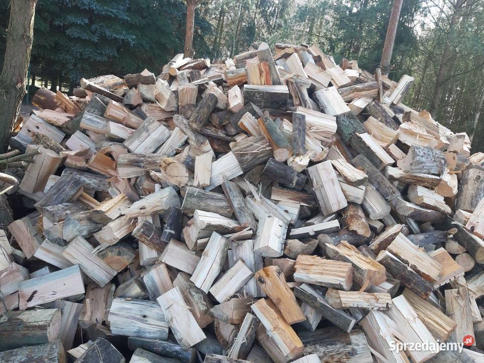 Drewno kominkowe i opałowe Gorzów Wielkopolski sprzedam