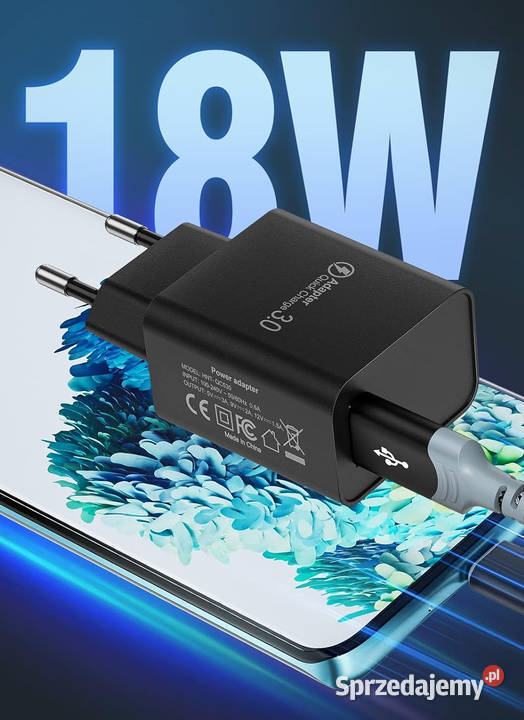 pół ceny Uniwersalna ładowarka QC 30 HNTQC530