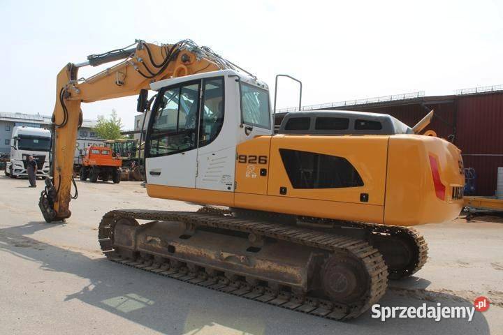 Koparka gasienicowa Koparki