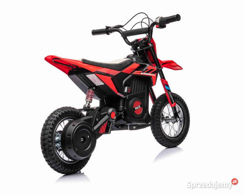 Autko motorek WIELKI MOTOR CROSSOWY na Myszków