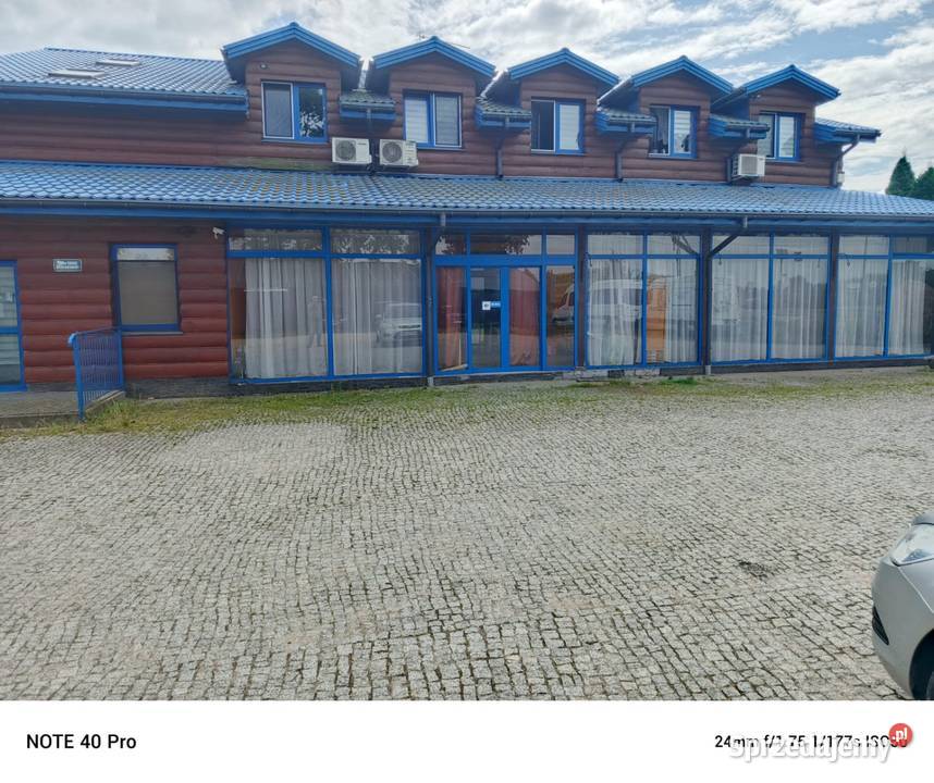 Obiekt mieszkalno uslugowy 550m2