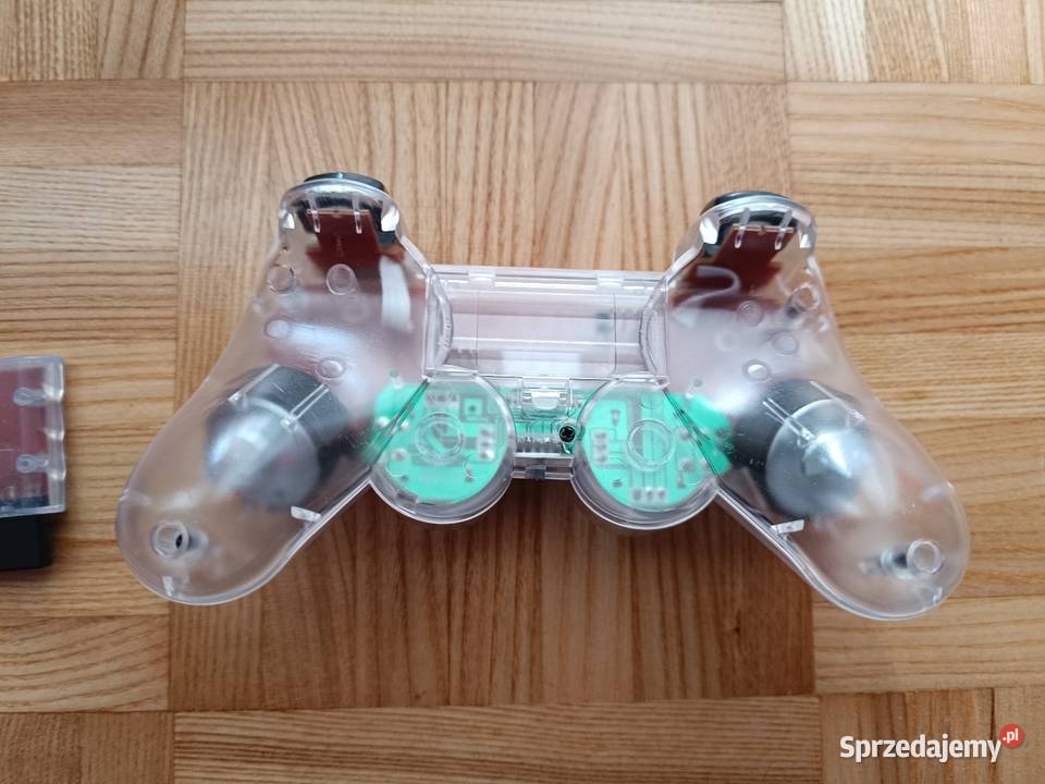 Pad bezprzewodowy PlayStation 2 2 przeźroczysty Pruszków