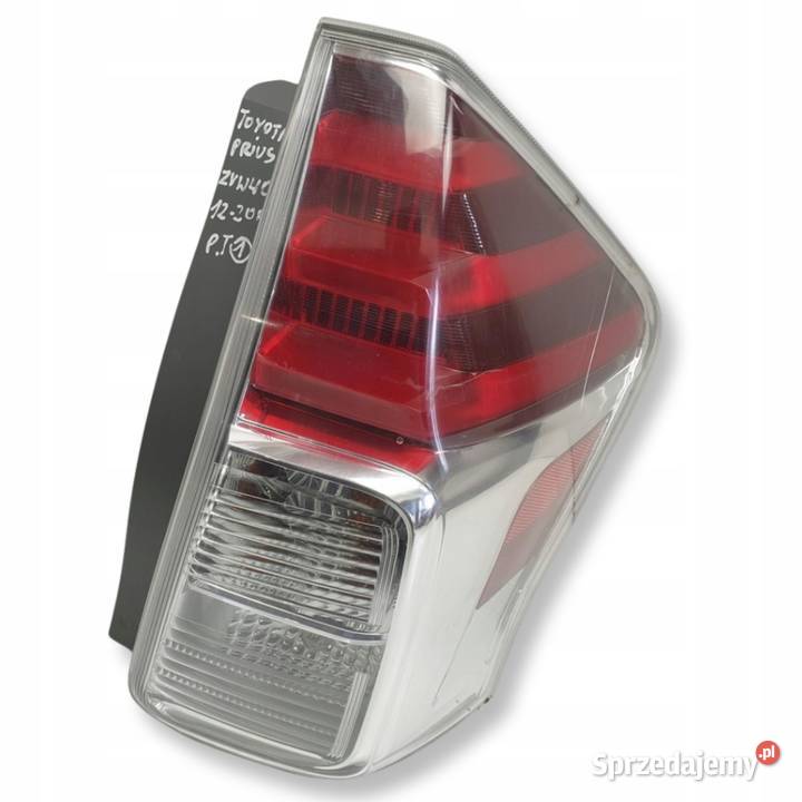 LAMPA PRAWA Toyota Prius V TYLNIA TYLNA prawy lubelskie