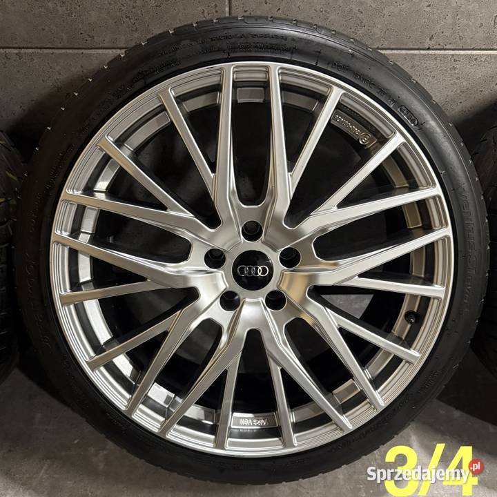 20 Audi A5 A6 A7 quattro felgi koła komplet Lubasz