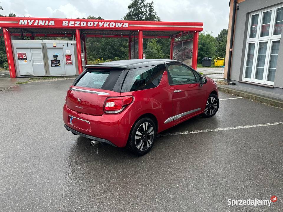 Citron DS3 SoChic Cabrio 16 eHDI 92 Automat z Brzezinki