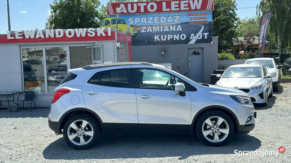 Opel Mokka Benzyna Zarejestrowany Ubezpieczony I sprzedam