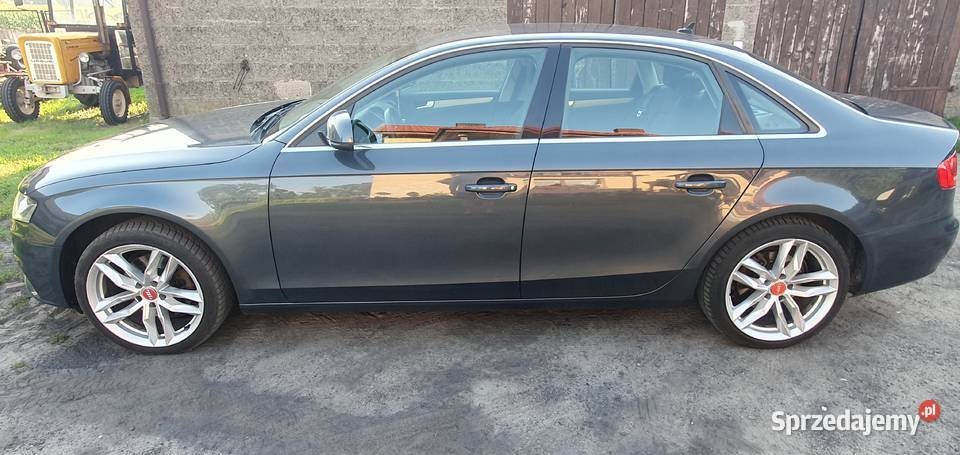 Audi a4 b8 2008 manualna Bytoń sprzedam