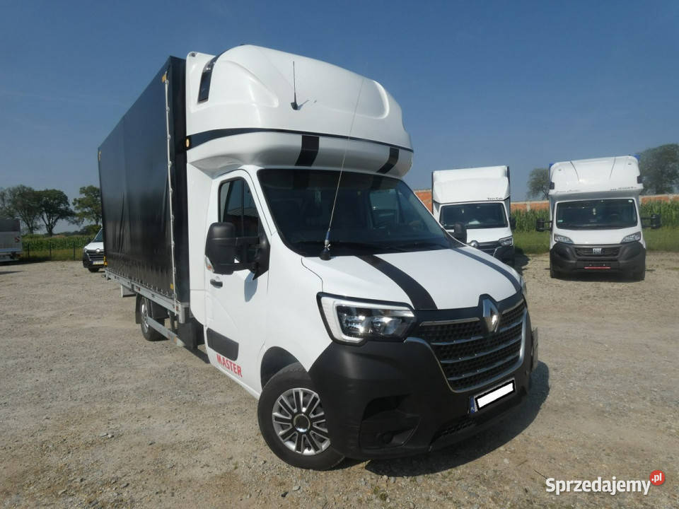 Renault Master RENAULT MASTER plandeka 10 ep pełny VAT Renault Raszków