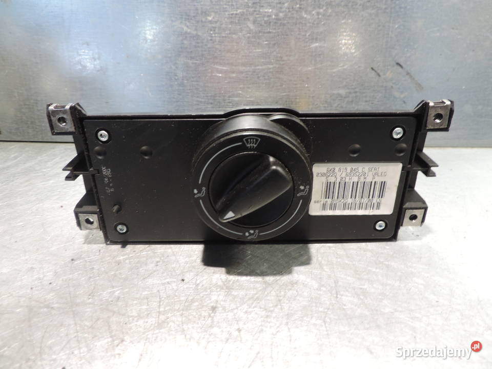 PANEL NAWIEWU SEAT CORDOBA IBIZA 2 6K0819045C Nowy Sącz